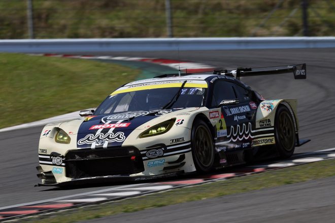 2023スーパーGT第2戦富士　muta Racing GR86 GT（堤優威／平良響／加藤寛規）