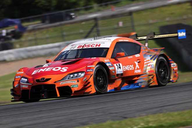 2023スーパーGT第2戦富士　ENEOS X PRIME GR Supra（大嶋和也／山下健太）