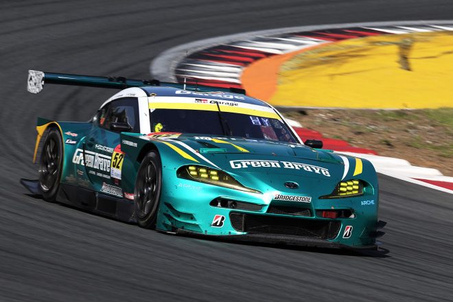 2023スーパーGT第2戦富士　埼玉トヨペットGB GR Supra GT（吉田広樹／川合孝汰）
