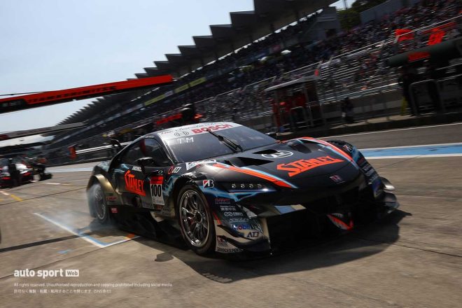 2023スーパーGT第2戦富士　STANLEY NSX-GT（山本尚貴／牧野任祐）