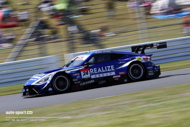 2023スーパーGT第2戦富士　リアライズコーポレーション ADVAN Z（佐々木大樹／平手晃平）