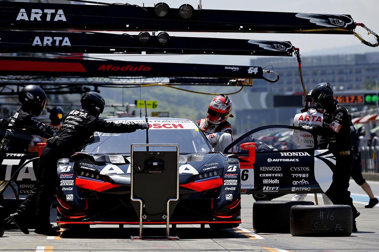 2023スーパーGT第2戦富士　ARTA MUGEN NSX-GT（福住仁嶺／大津弘樹）