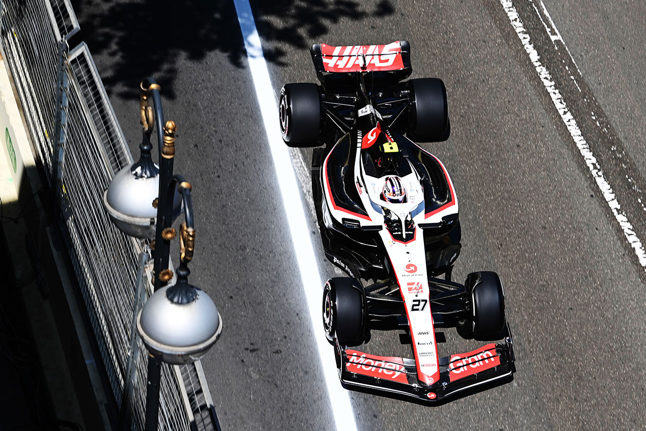 ニコ・ヒュルケンベルグ（ハース）