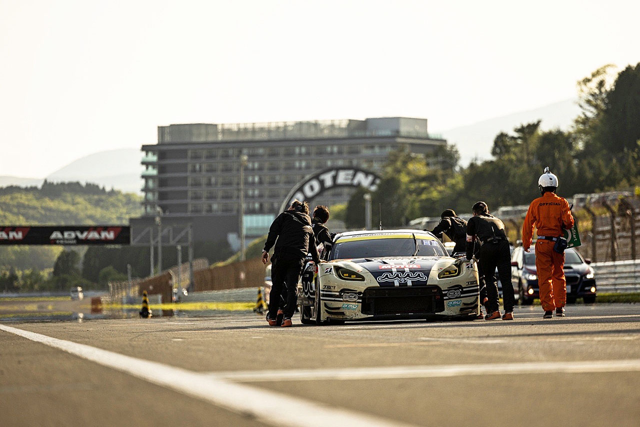 2023スーパーGT第2戦富士　muta Racing GR86 GT（堤優威／平良響／加藤寛規）