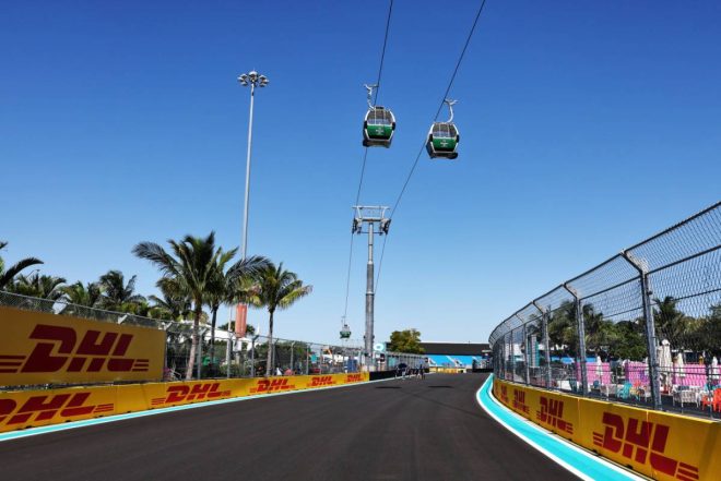 2023年F1第5戦マイアミGP　マイアミ・インターナショナル・オートドローム