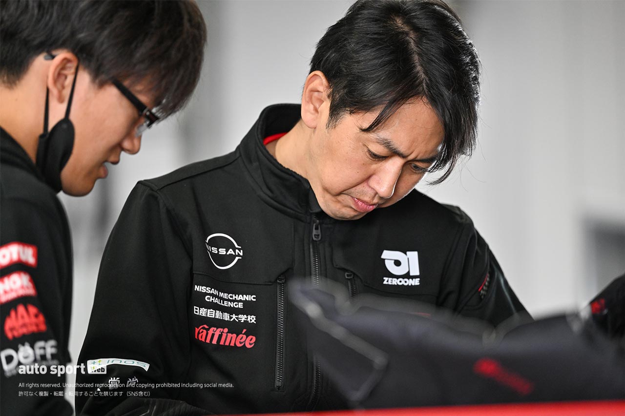 2023スーパー耐久富士公式テスト　TEAM ZEROONEにドライバーとして加わる柳田真孝