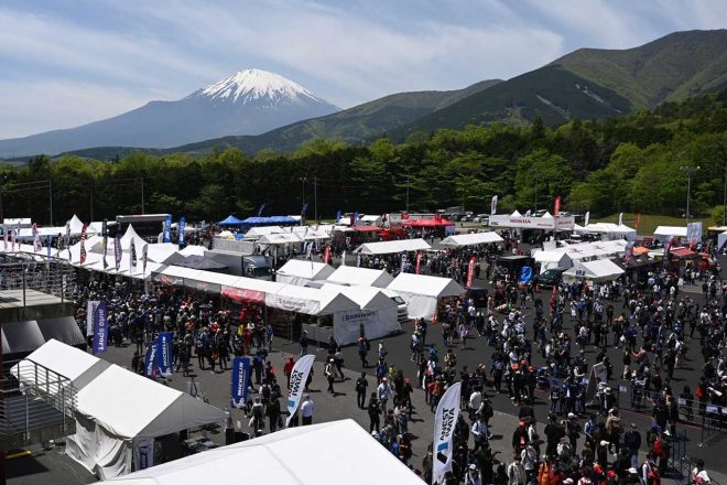 2023スーパーGT第2戦富士　イベント広場