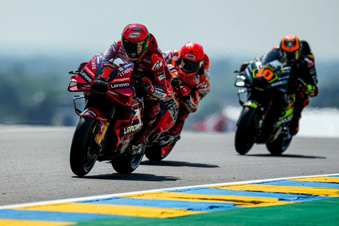 フランセスコ・バニャイア（ドゥカティ・レノボ・チーム）／2023MotoGP第5戦フランスGP 決勝