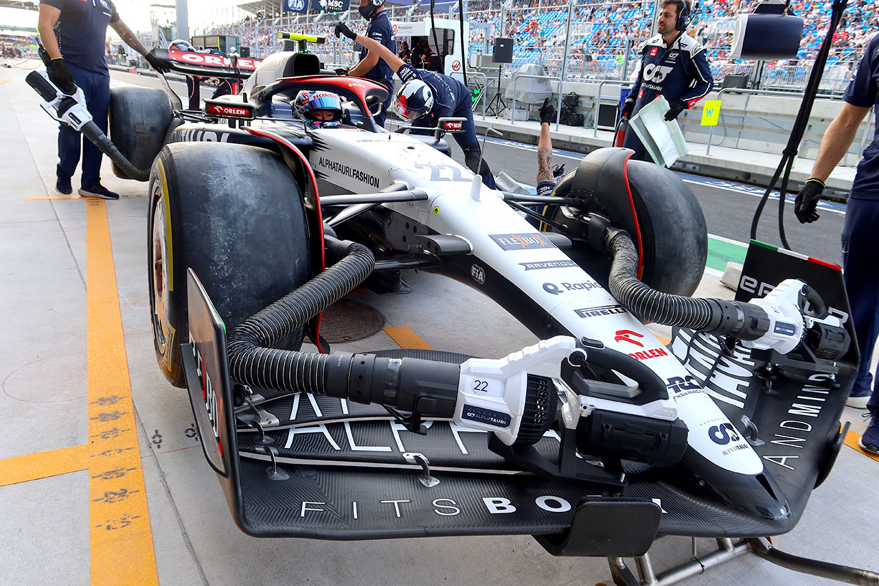 【角田裕毅F1第5戦分析】