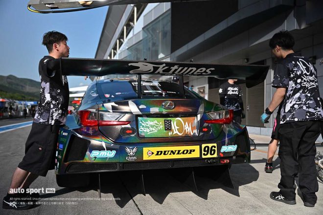 【ブログ】スーパーGTサーキット便り第2戦