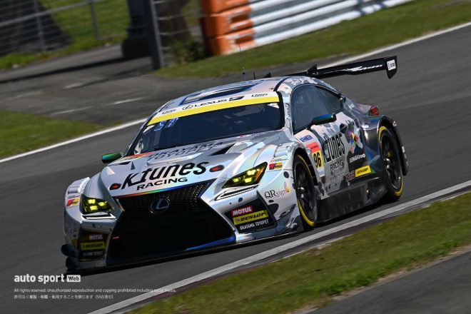 【ブログ】スーパーGTサーキット便り第2戦