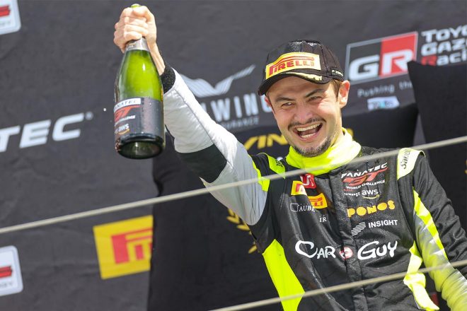 ポノス・レーシングからル・マン24時間に参戦するケイ・コッツォリーノ