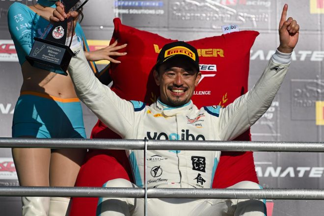 ポノス・レーシングからル・マン24時間に参戦する横溝直輝