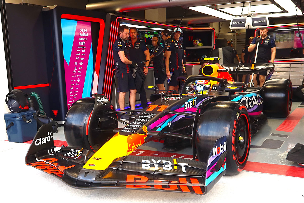 セルジオ・ペレス（レッドブル）