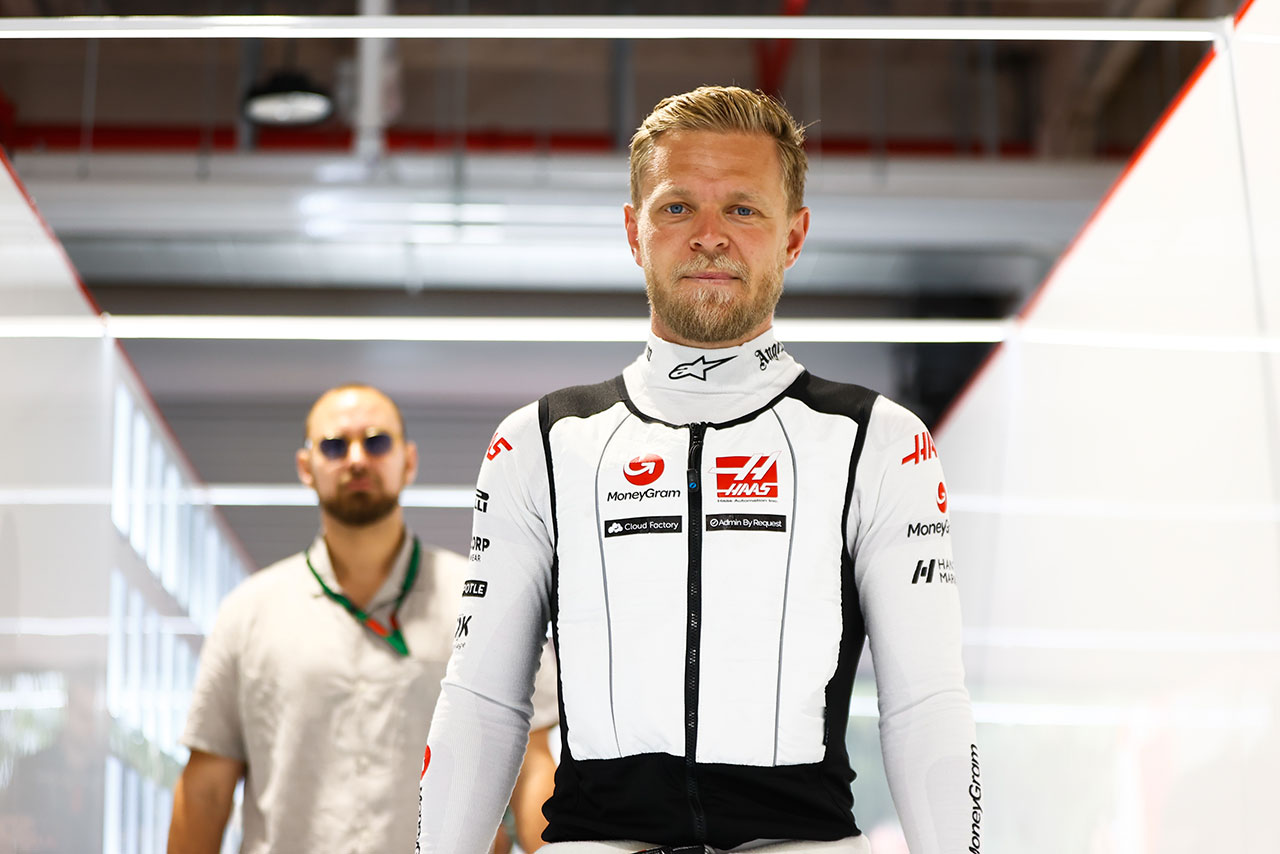 ケビン・マグヌッセン（ハース）