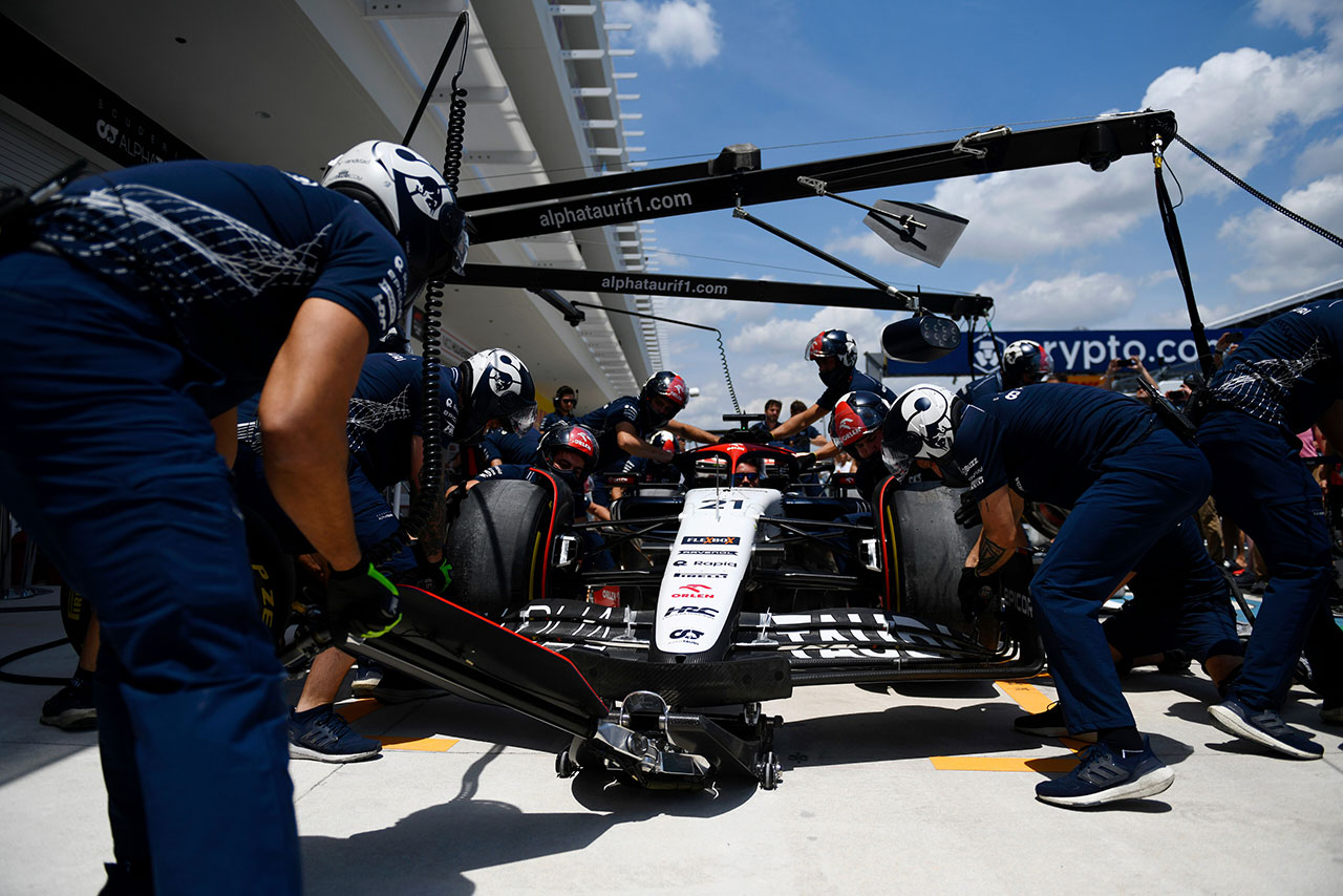 ニック・デ・フリース（アルファタウリ）