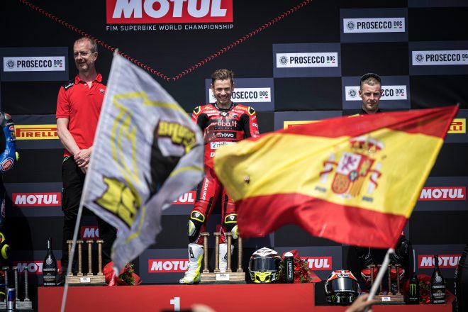 バウティスタはオランダに続き、カタルーニャでも3レース優勝を飾った