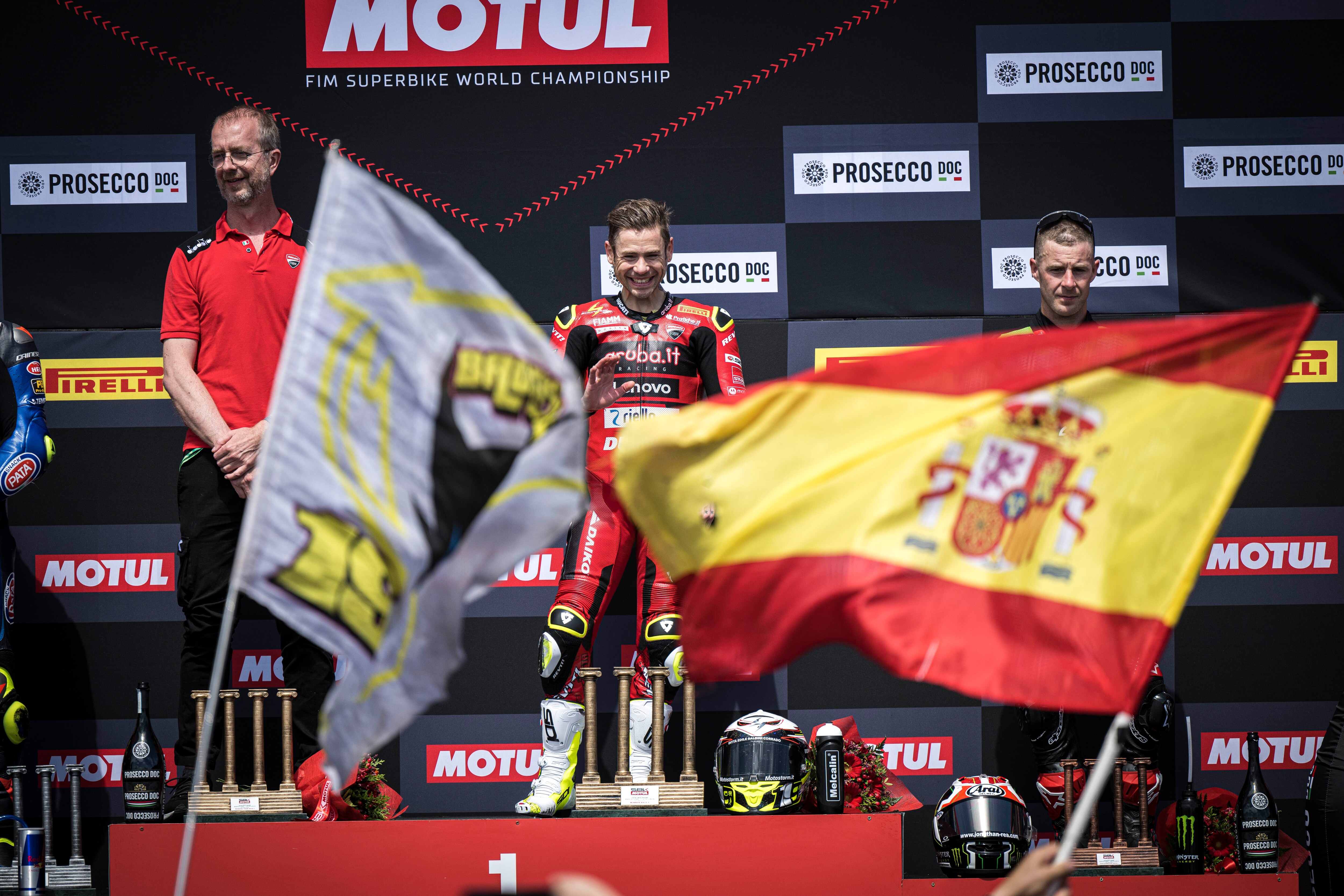 バウティスタはオランダに続き、カタルーニャでも3レース優勝を飾った