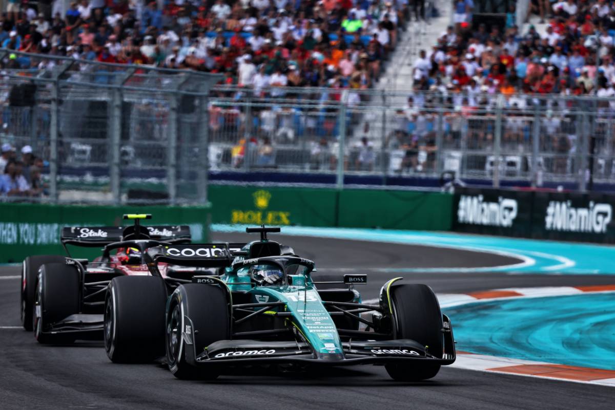 ランス・ストロール（アストンマーティン）