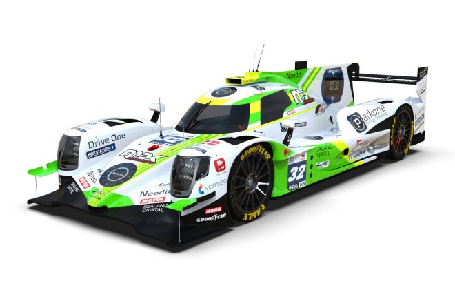 ヤン・マグヌッセンらがシェアするインターユーロポル・コンペティションの32号車オレカ07・ギブソン