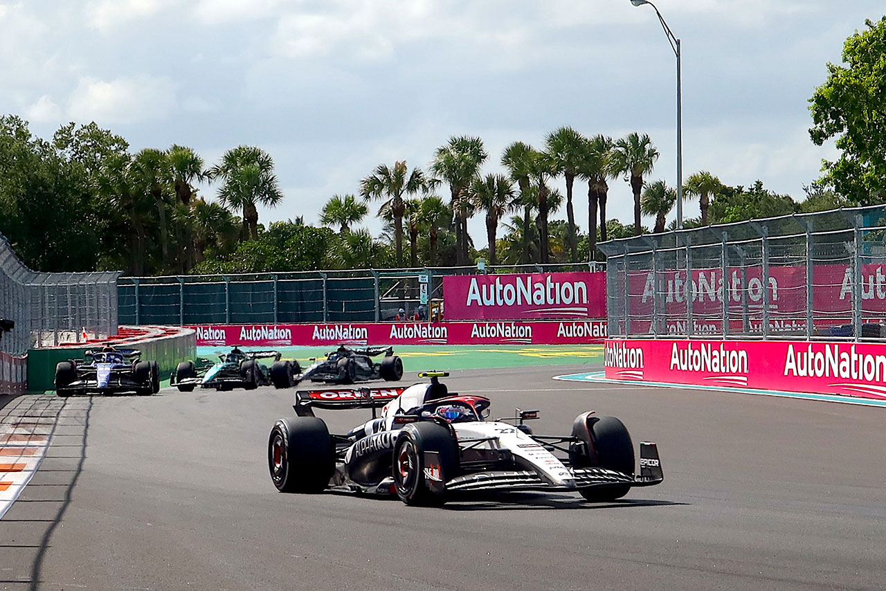 【角田裕毅F1第5戦分析】