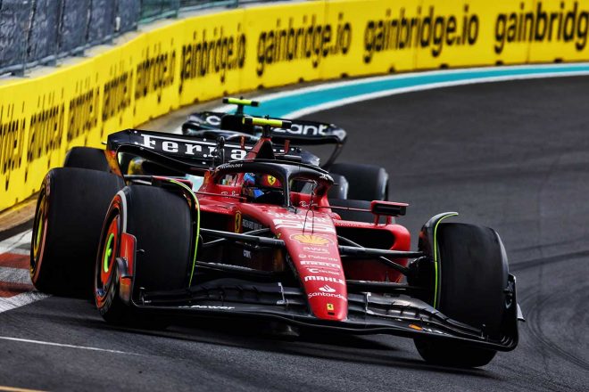 2023年F1第5戦マイアミGP　カルロス・サインツ（フェラーリ）