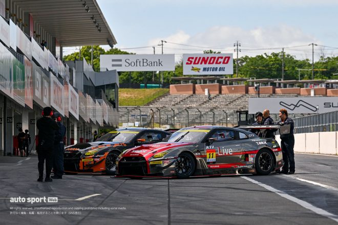 2023GTエントラント協会主催 GT300鈴鹿専有走行テスト　GAINER TANAX GT-R