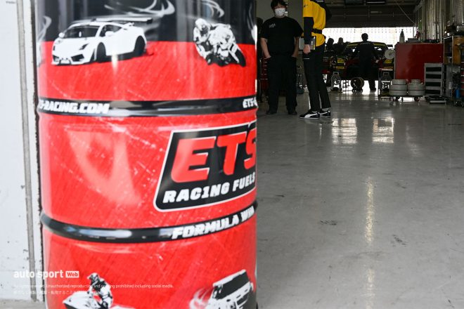 2023GTエントラント協会主催 GT300鈴鹿専有走行テストの様子