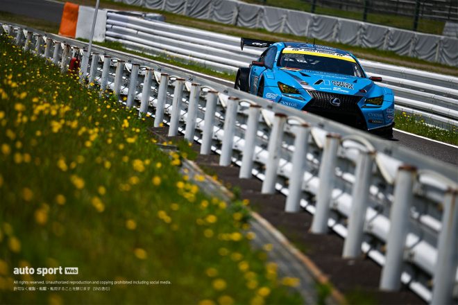 2023GTエントラント協会主催 GT300鈴鹿専有走行テスト　ANEST IWATA Racing RC F GT3