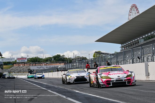 2023GTエントラント協会主催 GT300鈴鹿専有走行テスト　HOPPY Schatz GR Supra GT