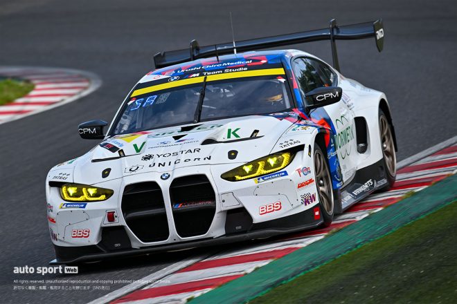 2023GTエントラント協会主催 GT300鈴鹿専有走行テスト　Studie BMW M4