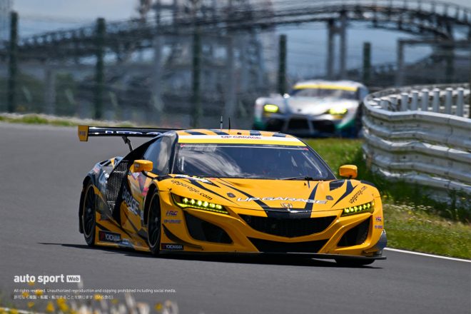 2023GTエントラント協会主催 GT300鈴鹿専有走行テスト　UPGARAGE NSX GT3