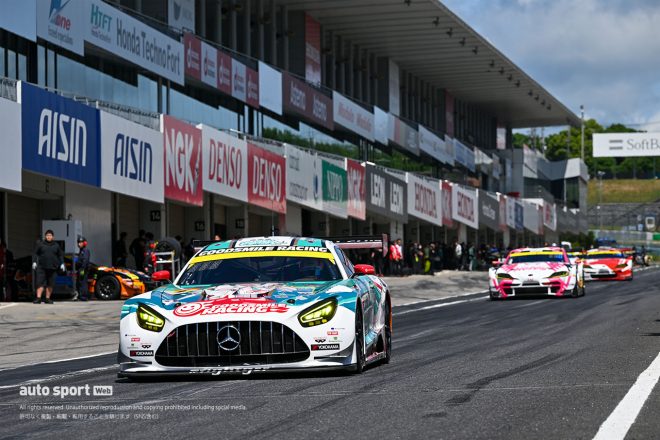 2023GTエントラント協会主催 GT300鈴鹿専有走行テスト　グッドスマイル 初音ミク AMG