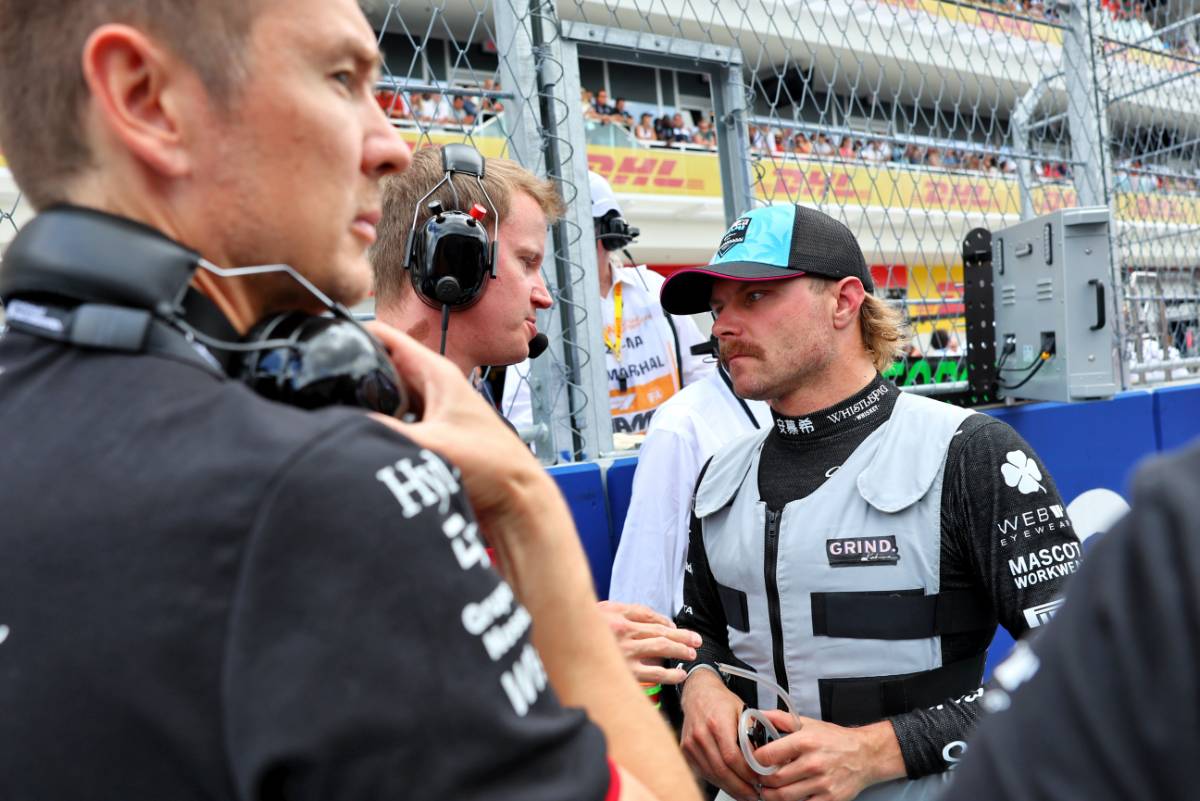 バルテリ・ボッタス（アルファロメオ）