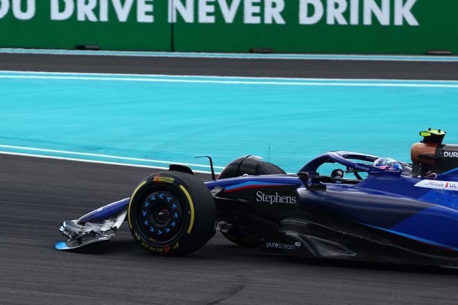 ローガン・サージェント（ウイリアムズ）