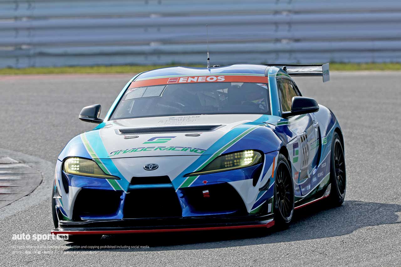 2023スーパー耐久富士公式テスト　シェイドレーシング GR SUPRA GT4 EVO