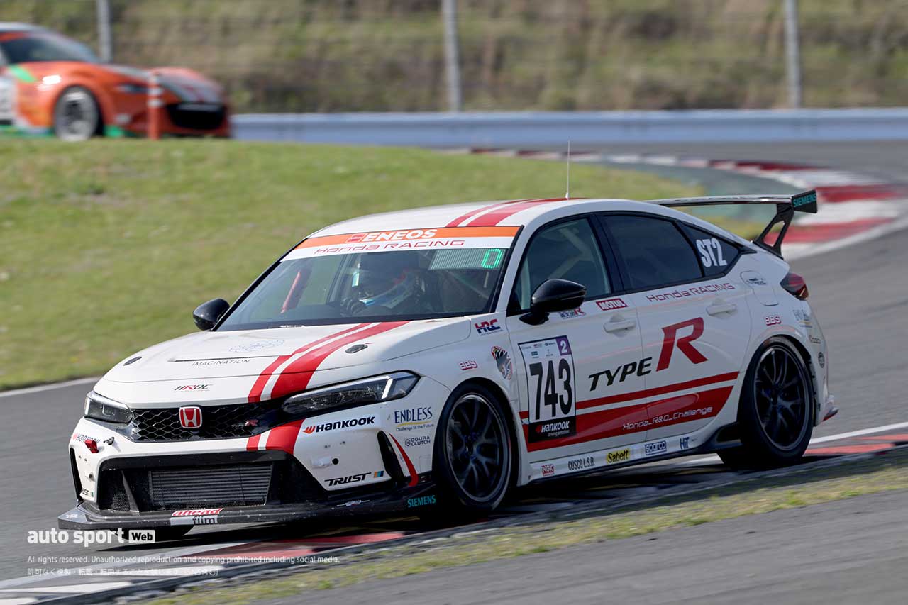 2023スーパー耐久富士公式テスト　Honda R&D Challenge FL5