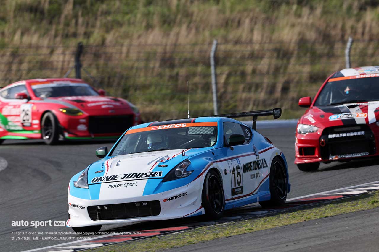 2023スーパー耐久富士公式テスト　岡部自動車フェアレディZ34