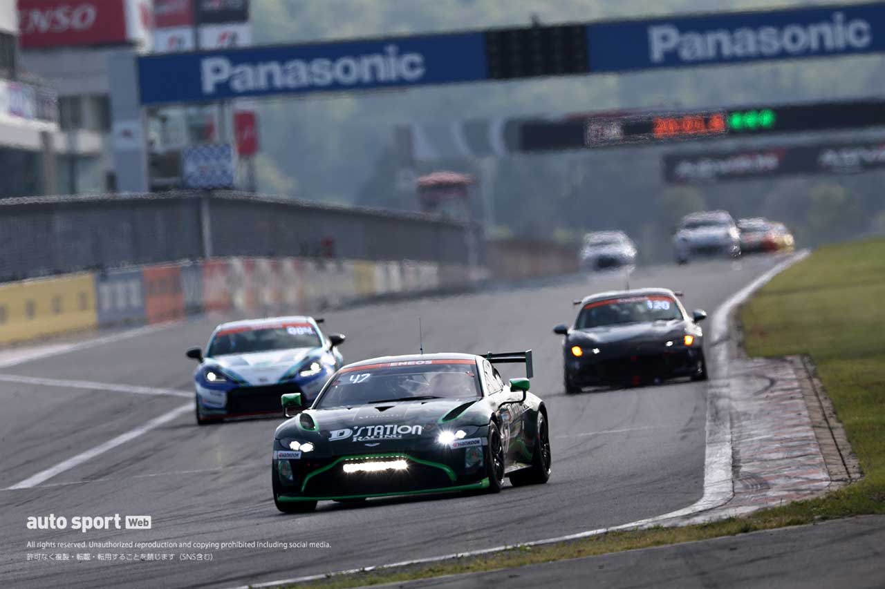 2023スーパー耐久富士公式テスト　D’station Vantage GT8R