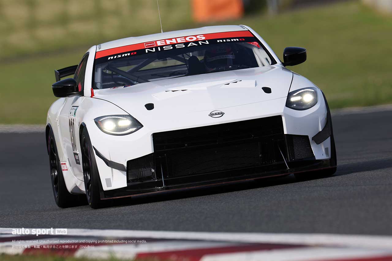 2023スーパー耐久富士公式テスト　ニッサンZ・レーシングコンセプト