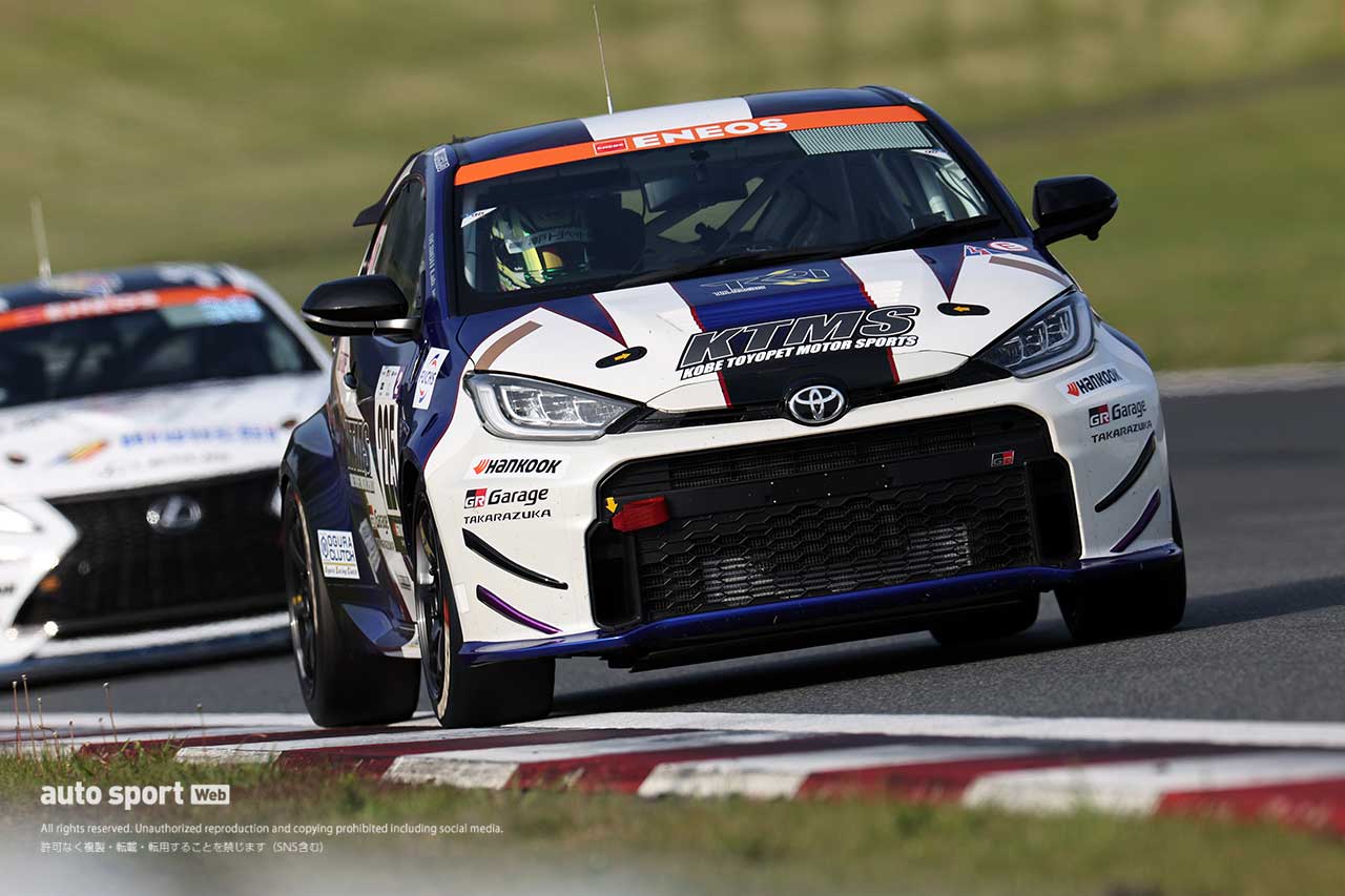 2023スーパー耐久富士公式テスト　KTMS GR YARIS