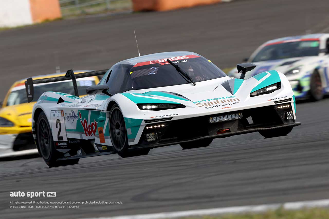 2023スーパー耐久富士公式テスト　シンティアム アップル KTM