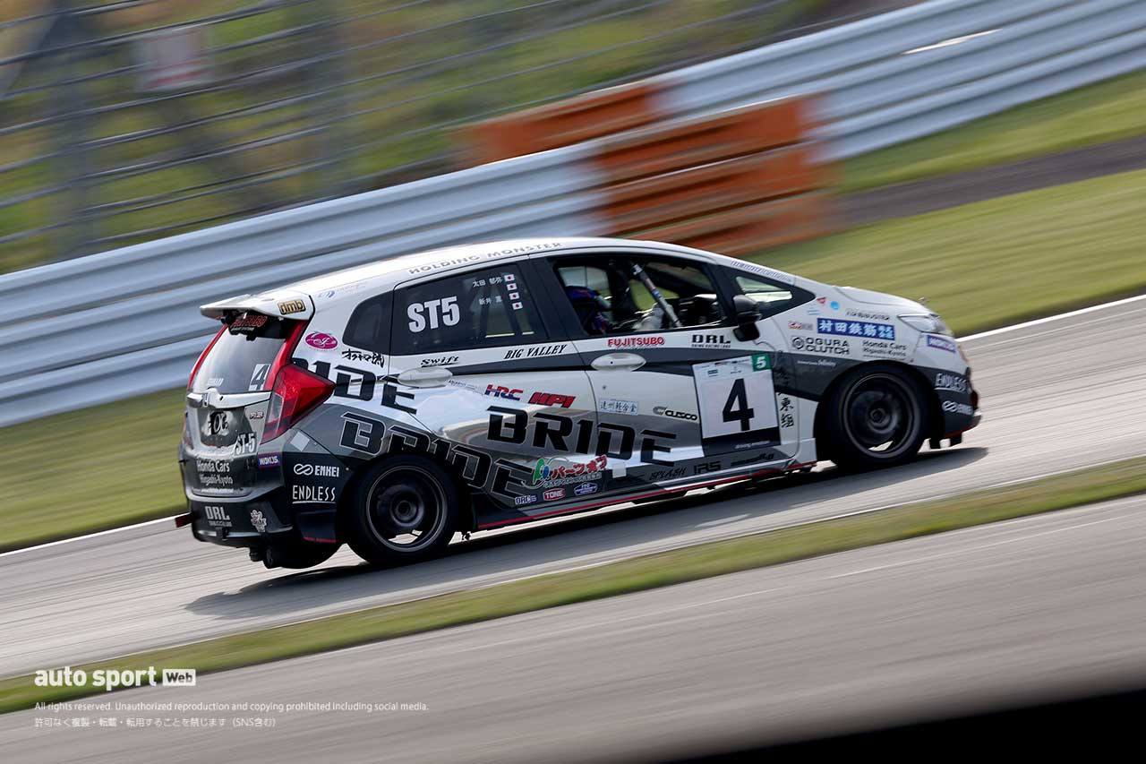 2023スーパー耐久富士公式テスト　THE BRIDE FIT