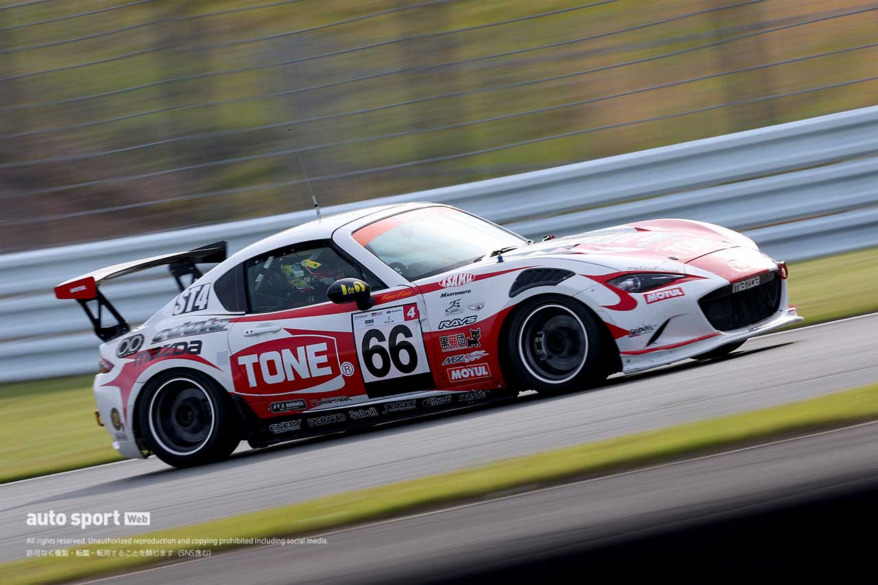 2023スーパー耐久富士公式テスト　odula TONE MOTUL ROADSTER RF