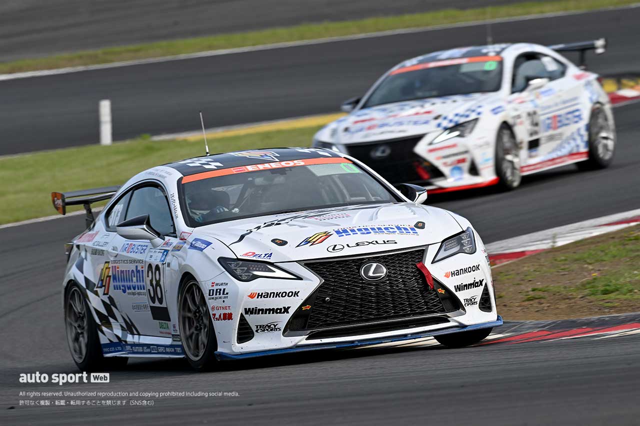 2023スーパー耐久富士公式テスト　ヒグチロジスティクスサービス RC350 TWS／エアバスター WINMAX RC350 TWS