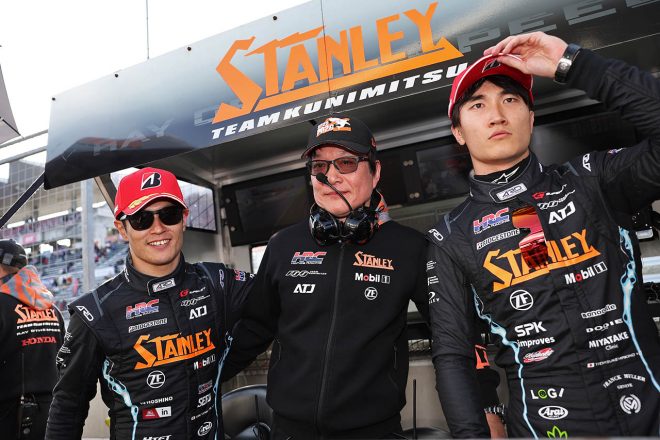 2023スーパーGT第2戦富士　山本尚貴／牧野任祐（STANLEY NSX-GT）