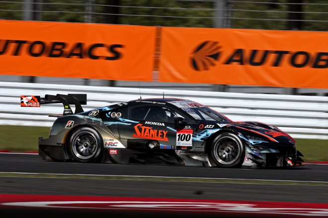 2023スーパーGT第2戦富士　STANLEY NSX-GT（山本尚貴／牧野任祐）