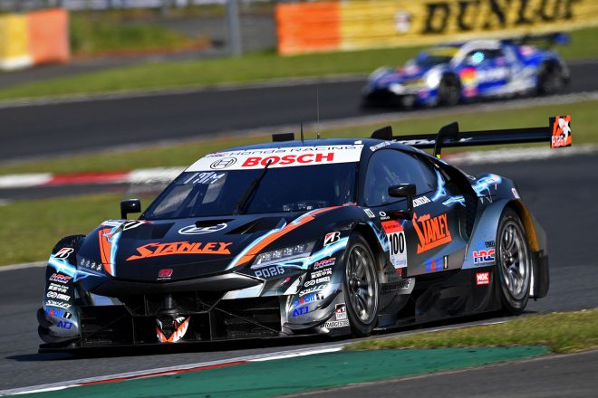 2023スーパーGT第2戦富士　STANLEY NSX-GT（山本尚貴／牧野任祐）