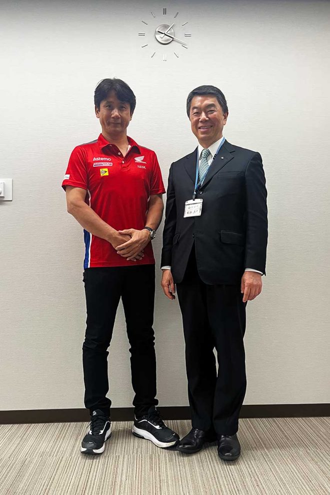 伊藤真一監督、宮城県・村井嘉浩知事