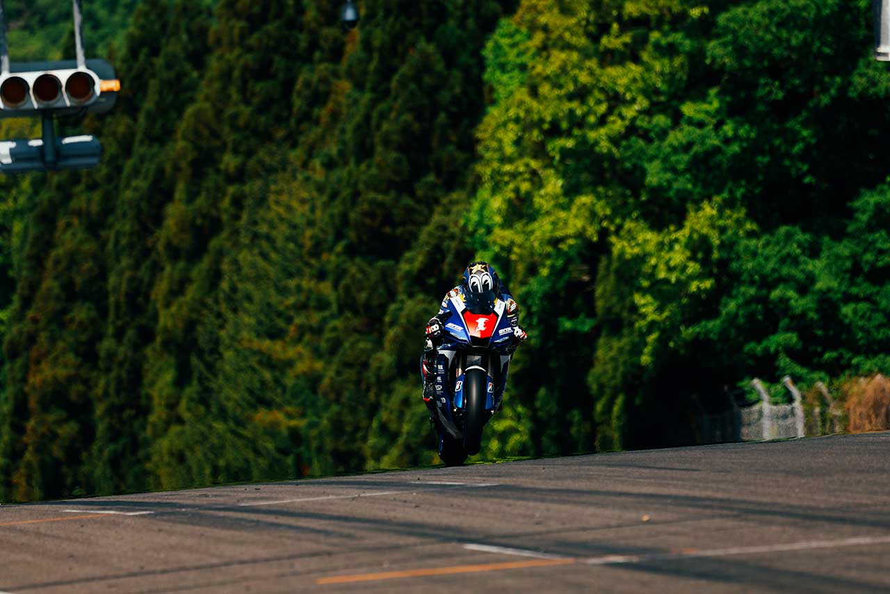 JSB1000：中須賀克行（YAMAHA FACTORY RACING TEAM）／2023全日本ロード SUGO公開テスト1日目